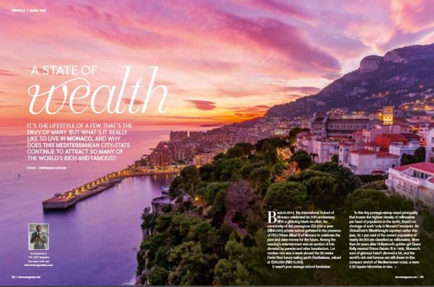 Editorial feature lifestyle travel Chrissie McClatchie journalist